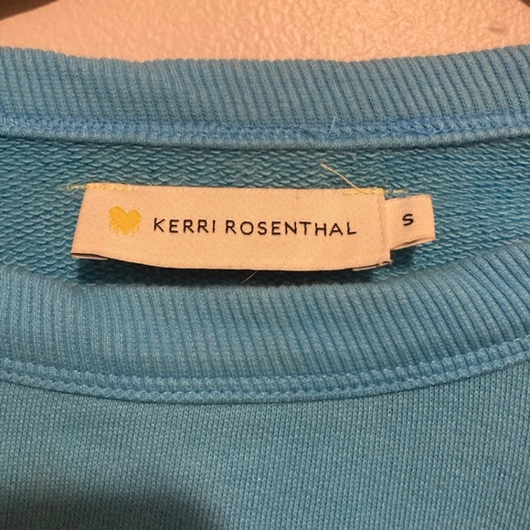 Kerri Rosenthal Imperfect Heart Sweatshirt - Picture 3 of 3